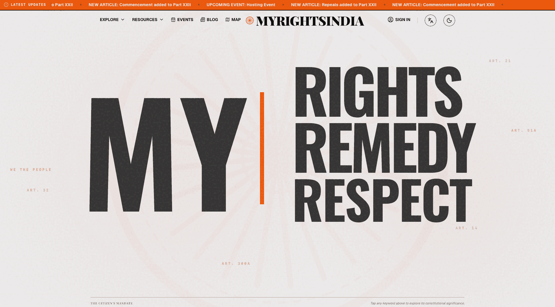 My Rights India